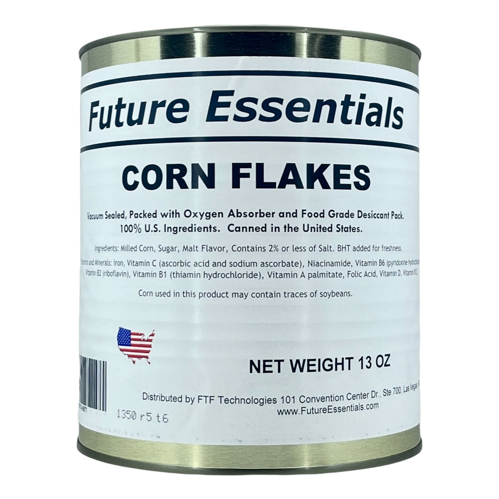 Future Essentials Corn Flakes Cereal, #10 Can