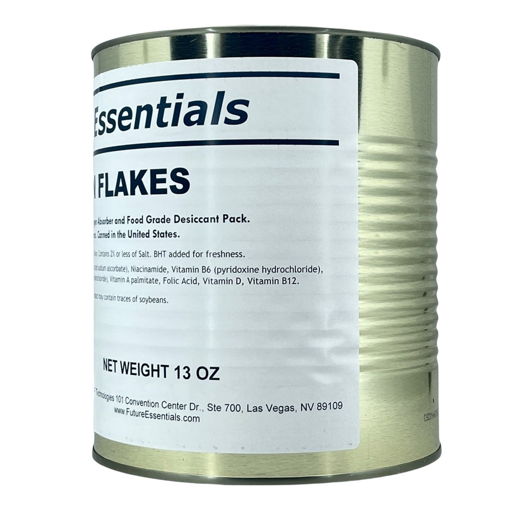 Future Essentials Corn Flakes Cereal, #10 Can