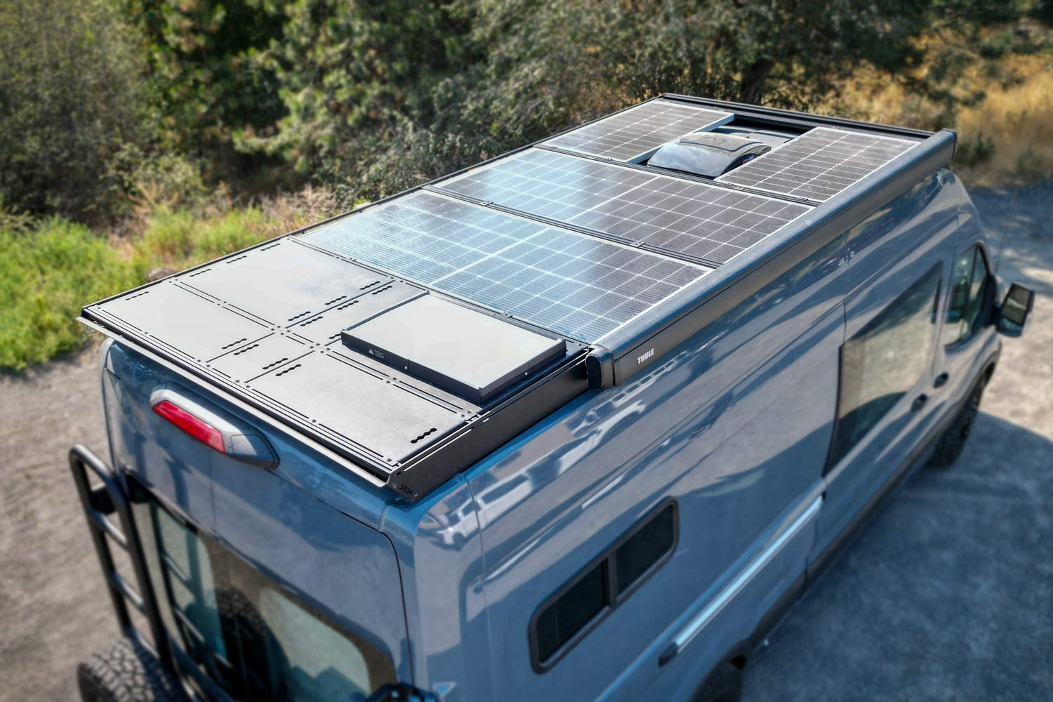 Ford Transit Stealth+ Roof Rack