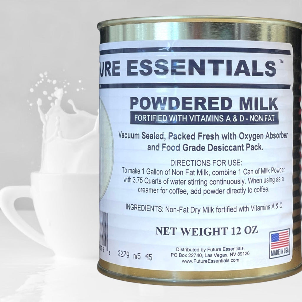 Future Essentials Powdered Instant Non-Fat Dry Milk