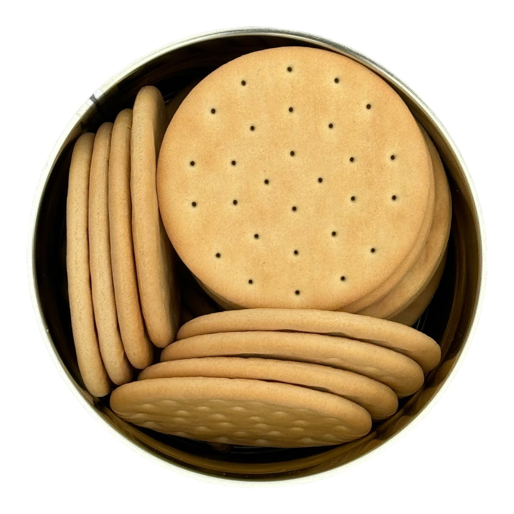 Military Surplus Hardtack Army Bread, Ready to Eat (#10 Can)