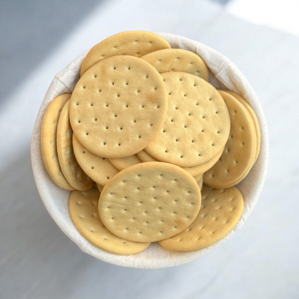 Military Surplus Hardtack Army Bread, Ready to Eat (#10 Can)