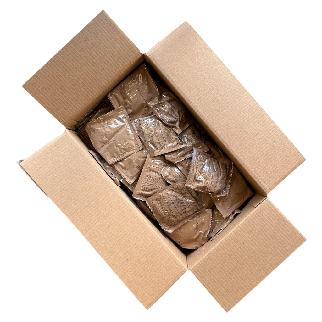 BULK MRE Dessert - 100 packs of Marble Pound Cake (Trans Fat Free)