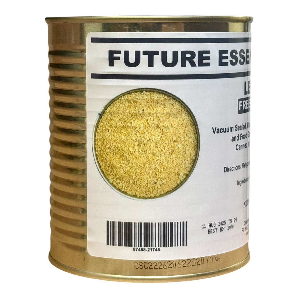 Future Essentials Freeze Dried Lemon