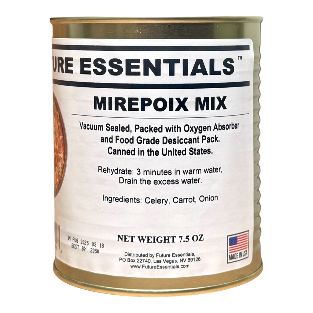 Future Essentials Dehydrated Mirepoix Mix