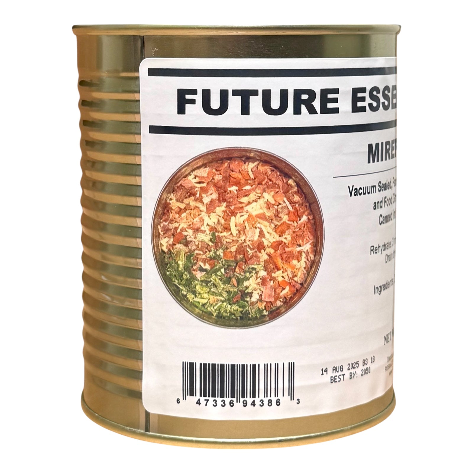 Future Essentials Dehydrated Mirepoix Mix