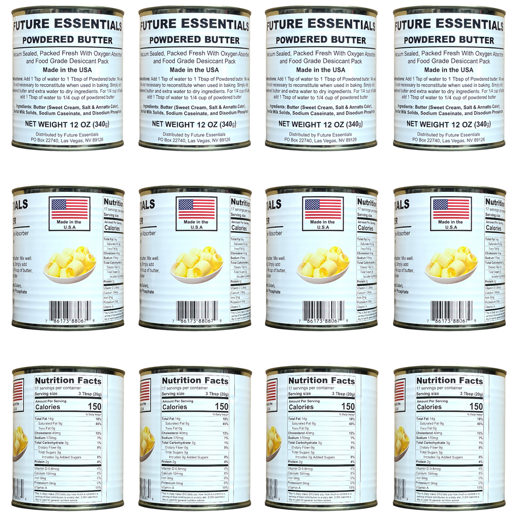 Future Essentials Powdered Butter