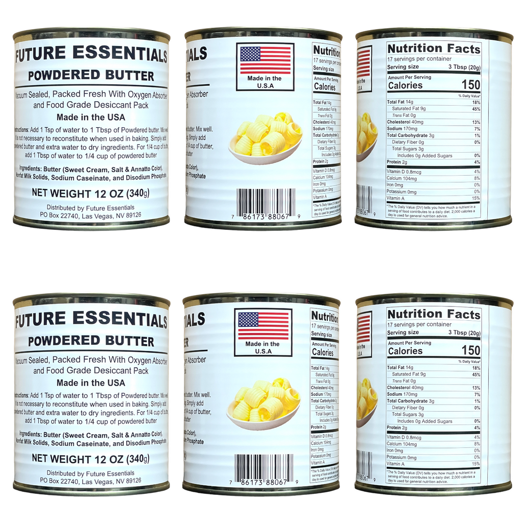 Future Essentials Powdered Butter