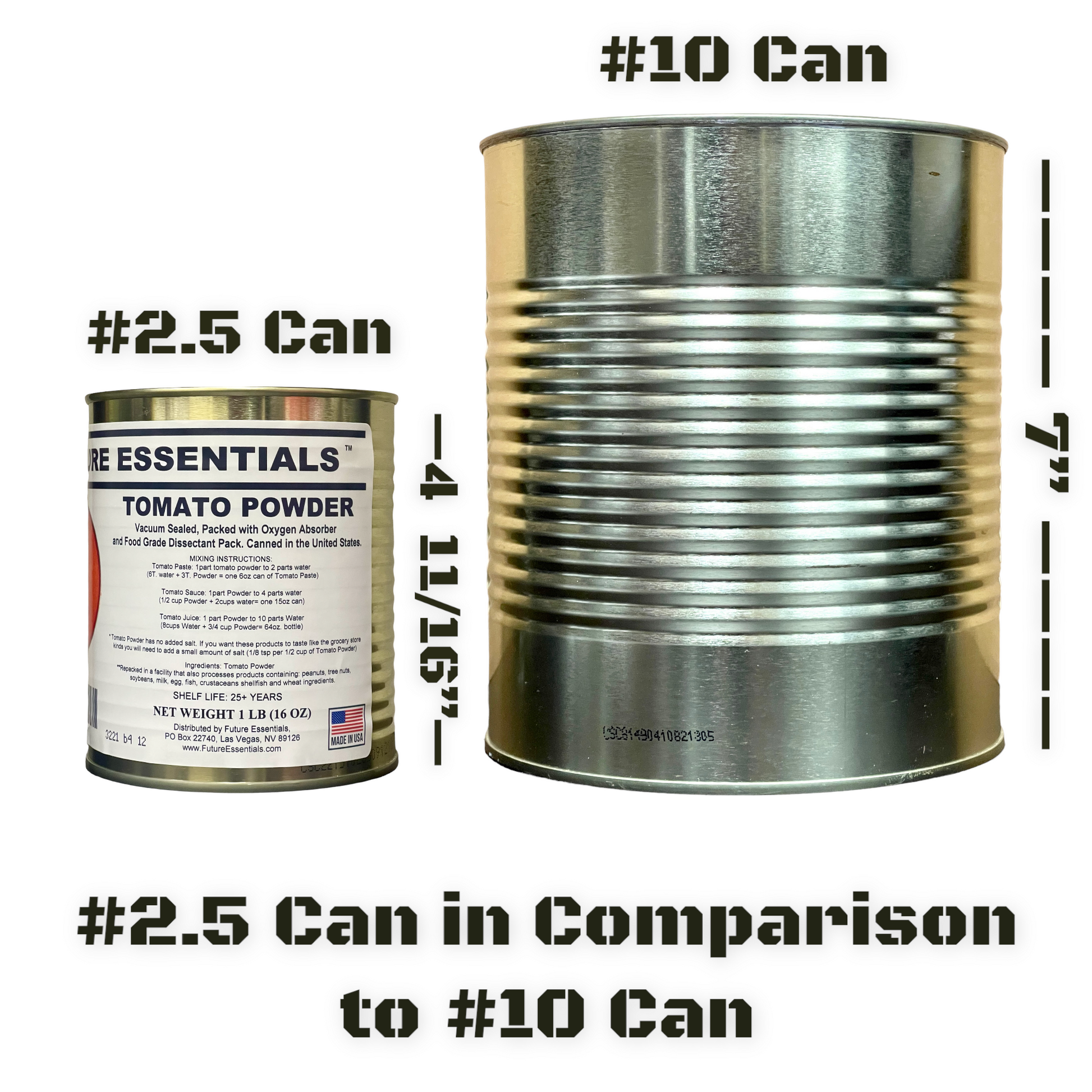 Future Essentials Long Shelf Life Tomato Powder