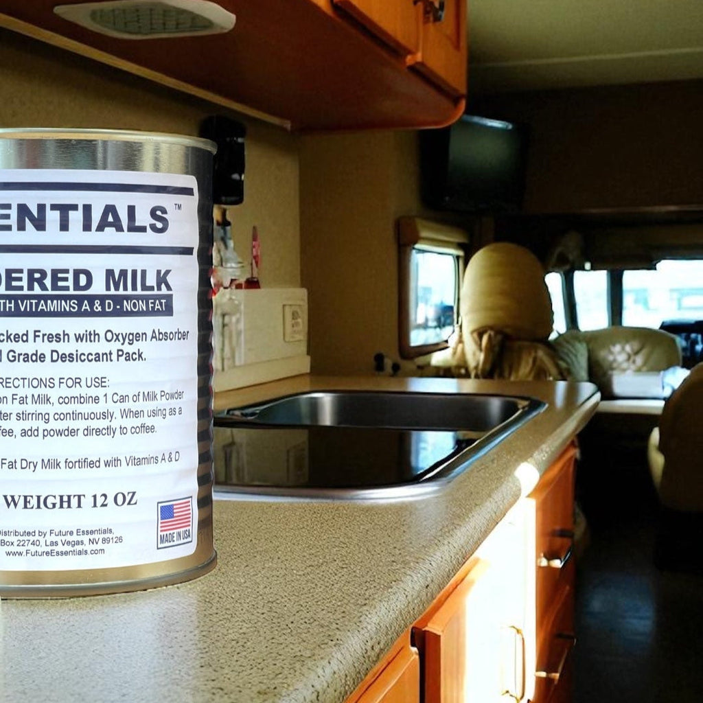 Future Essentials Powdered Instant Non-Fat Dry Milk