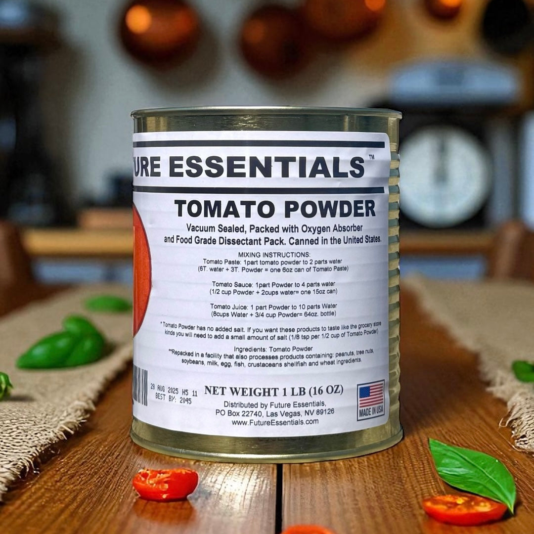 Future Essentials Long Shelf Life Tomato Powder