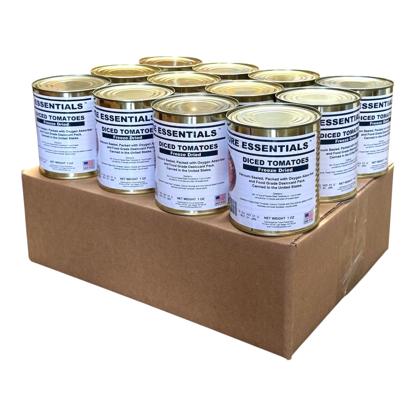 Future Essentials Freeze Dried Diced Tomatoes