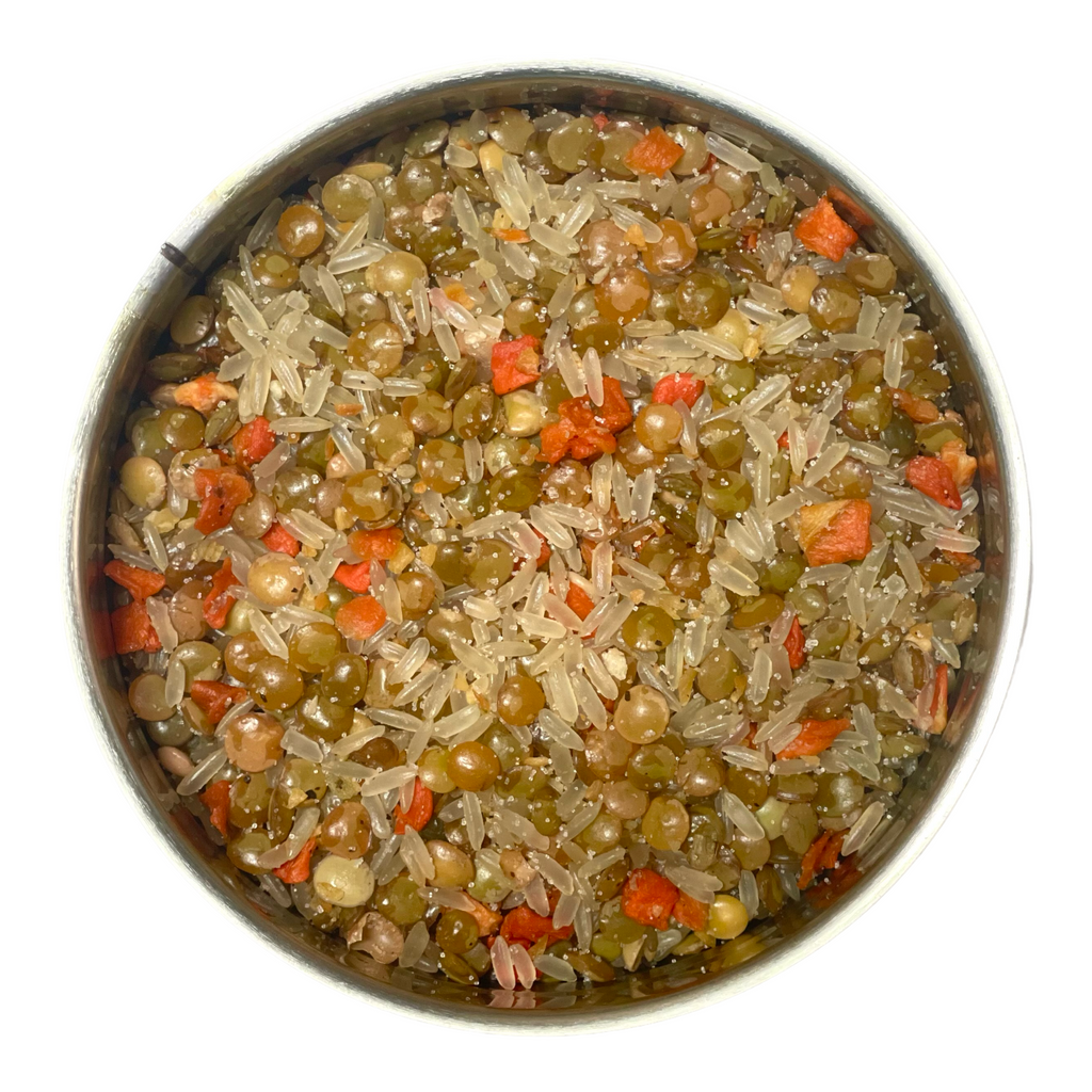 Future Essentials Lentil Rice Pilaf