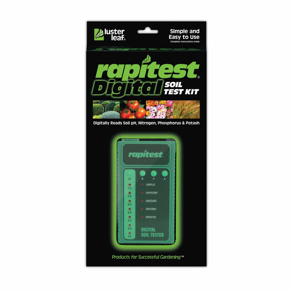 Luster Leaf Rapitest Digital Soil Test Kit