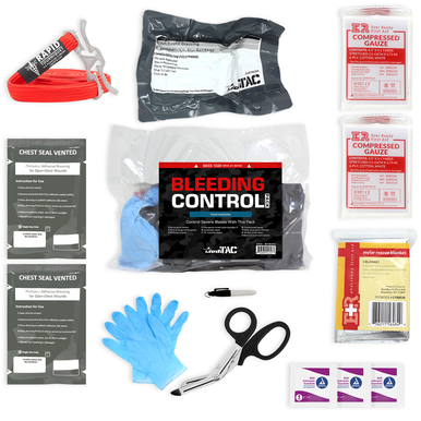 Intermediate Bleeding Control Pack