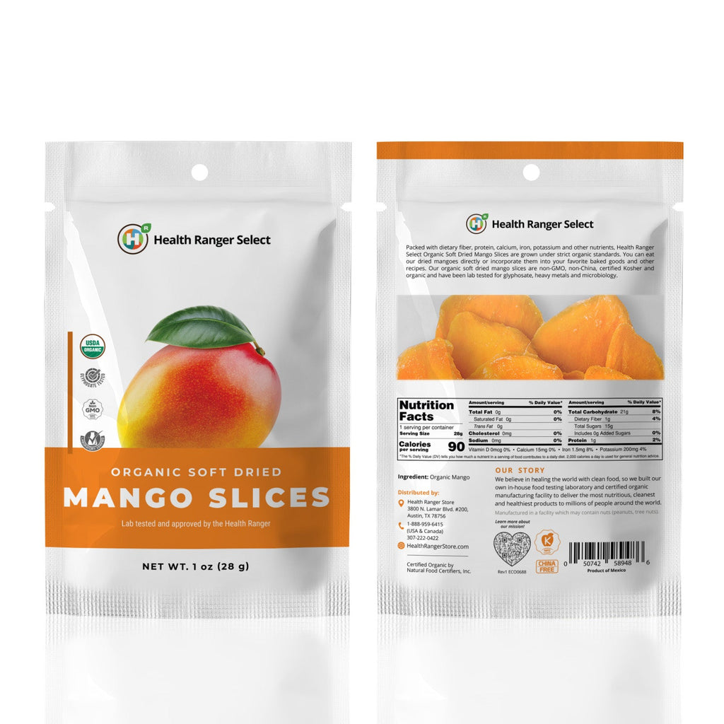 Organic Dried Mango 1 oz (28 g)