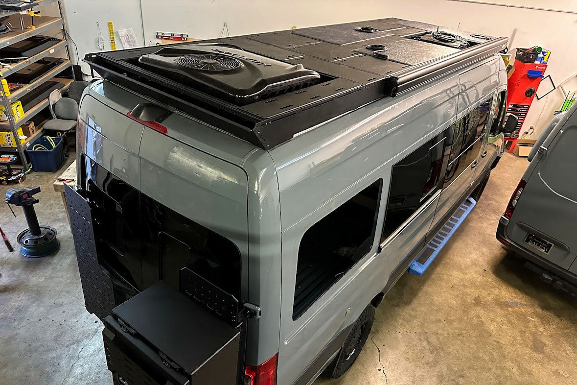 Sprinter Roof Deck Panels 2.0 | Flush Design