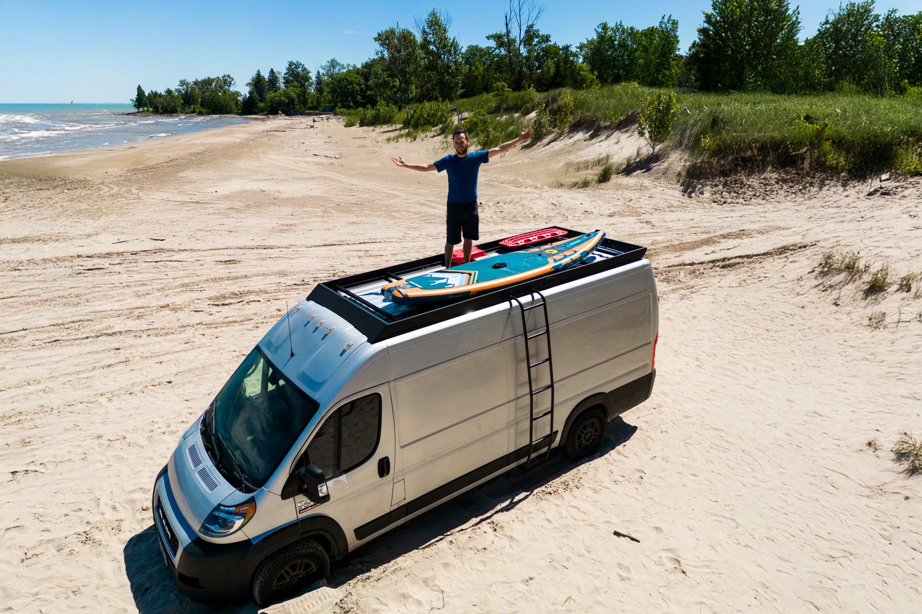 Promaster Stealth+ Roof Rack