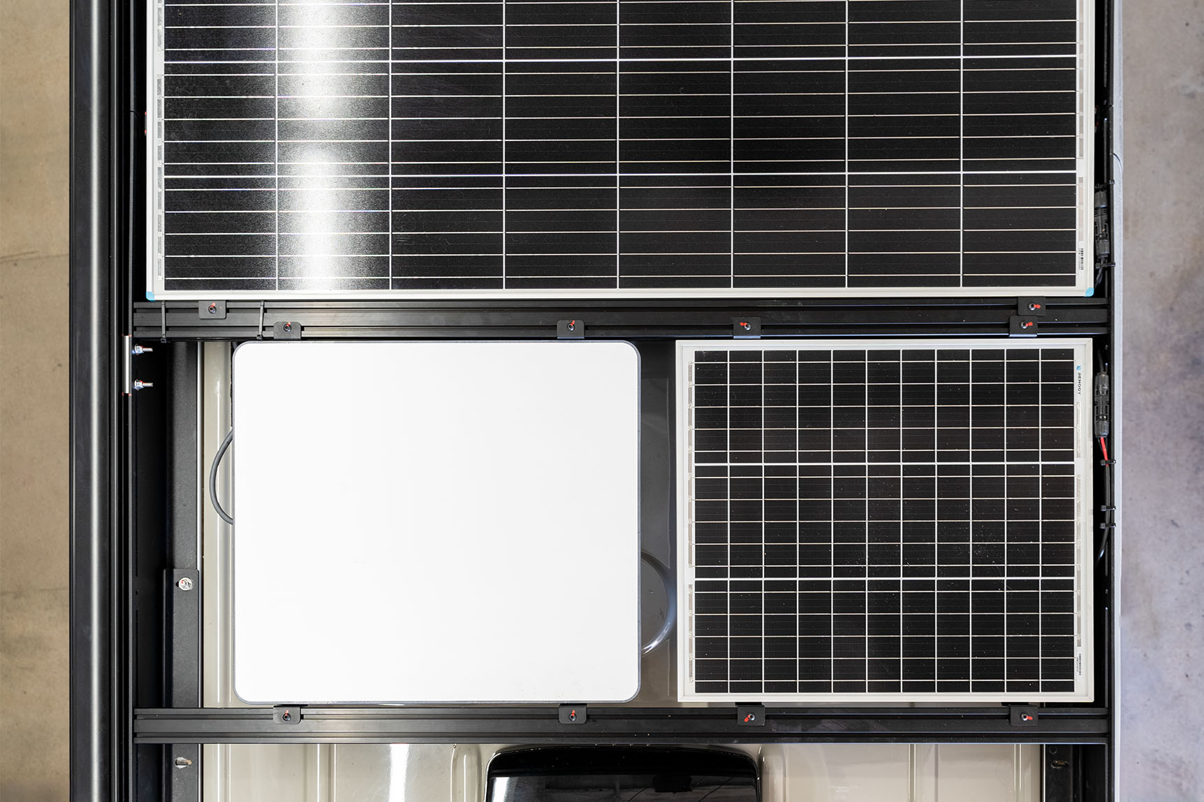 Gen 1 Flat High Performance Starlink Mounting Brackets