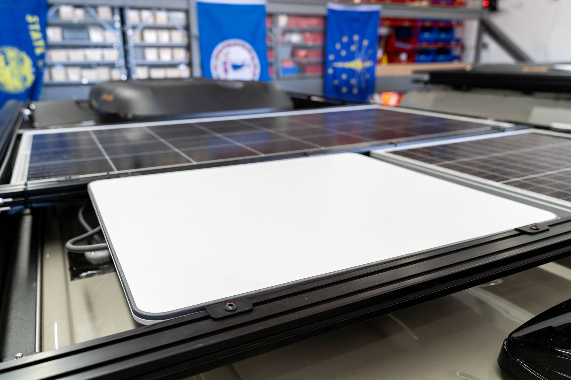 Gen 1 Flat High Performance Starlink Mounting Brackets