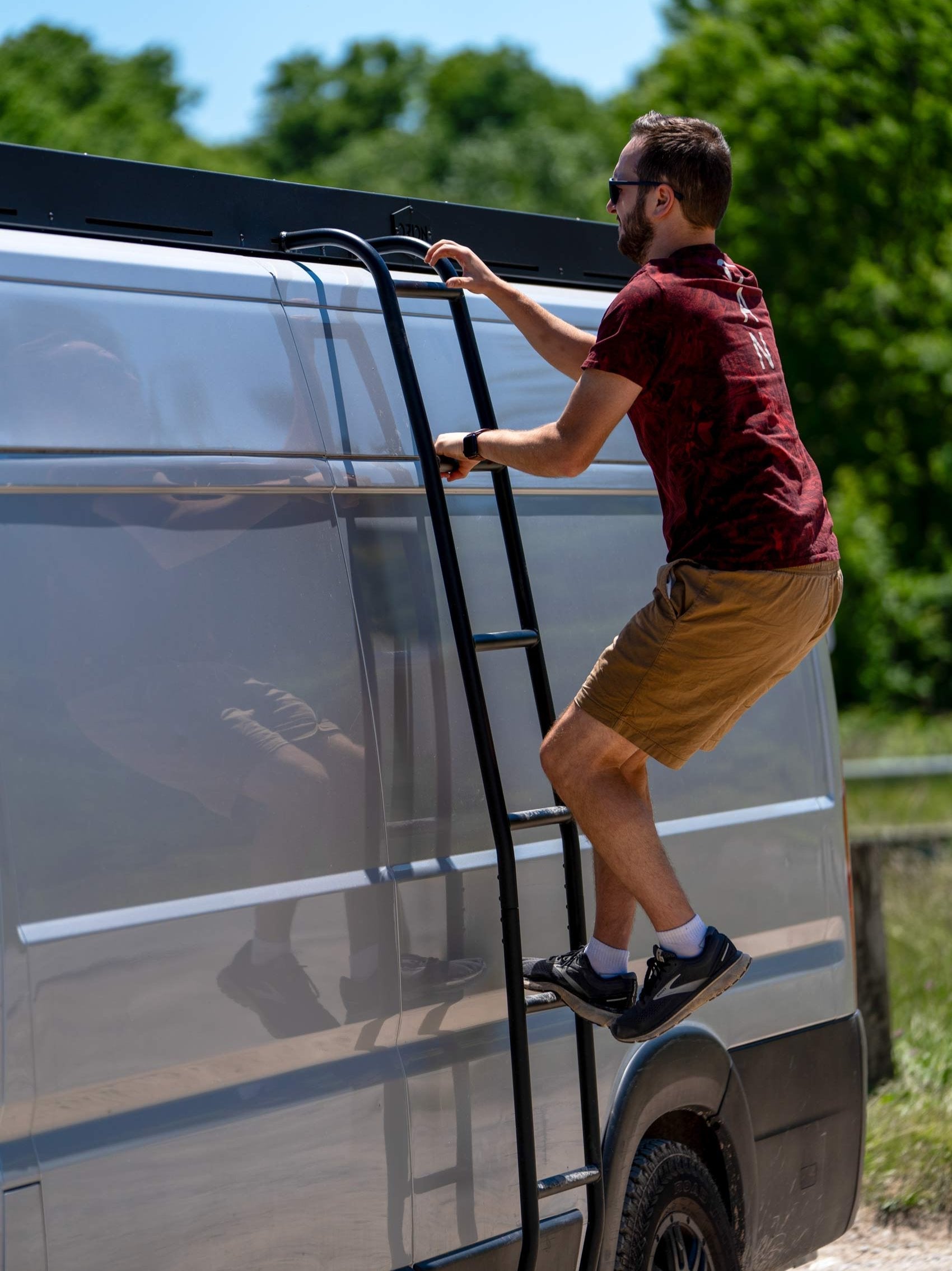 Promaster Stealth+ Side Ladder
