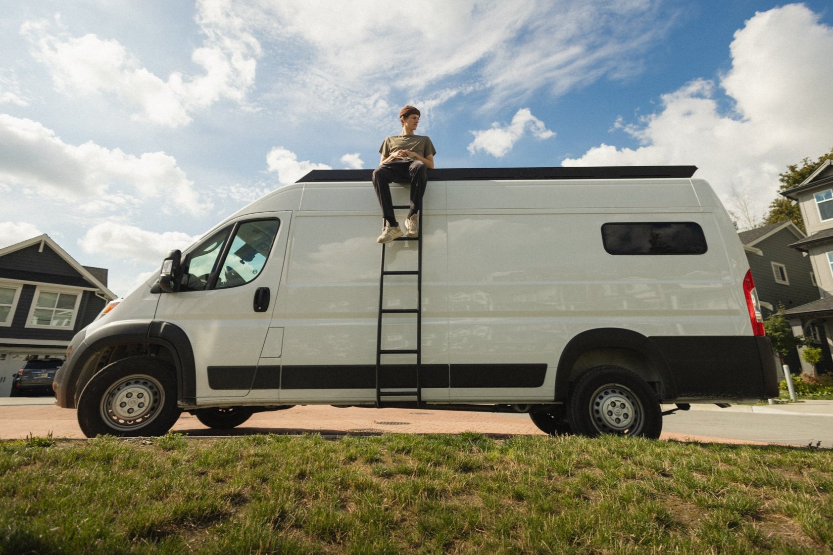 Promaster Stealth+ Roof Rack