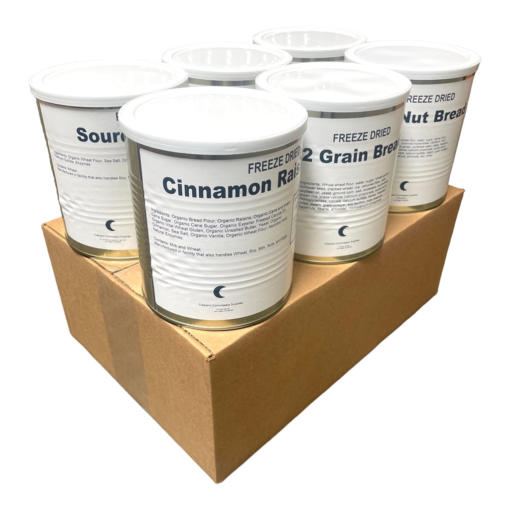 Freeze Dried Bread Combo Case