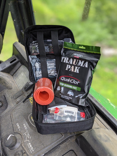 Premium IFAK Kit - Trauma Pak, CAT Tourniquet, Hyfin Chest Seal