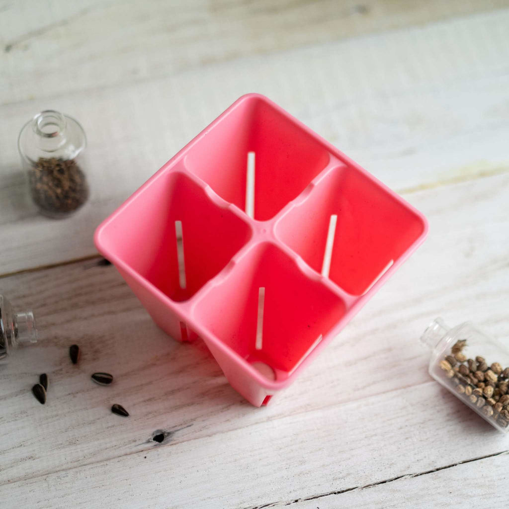 4 Cell Plug Tray Inserts