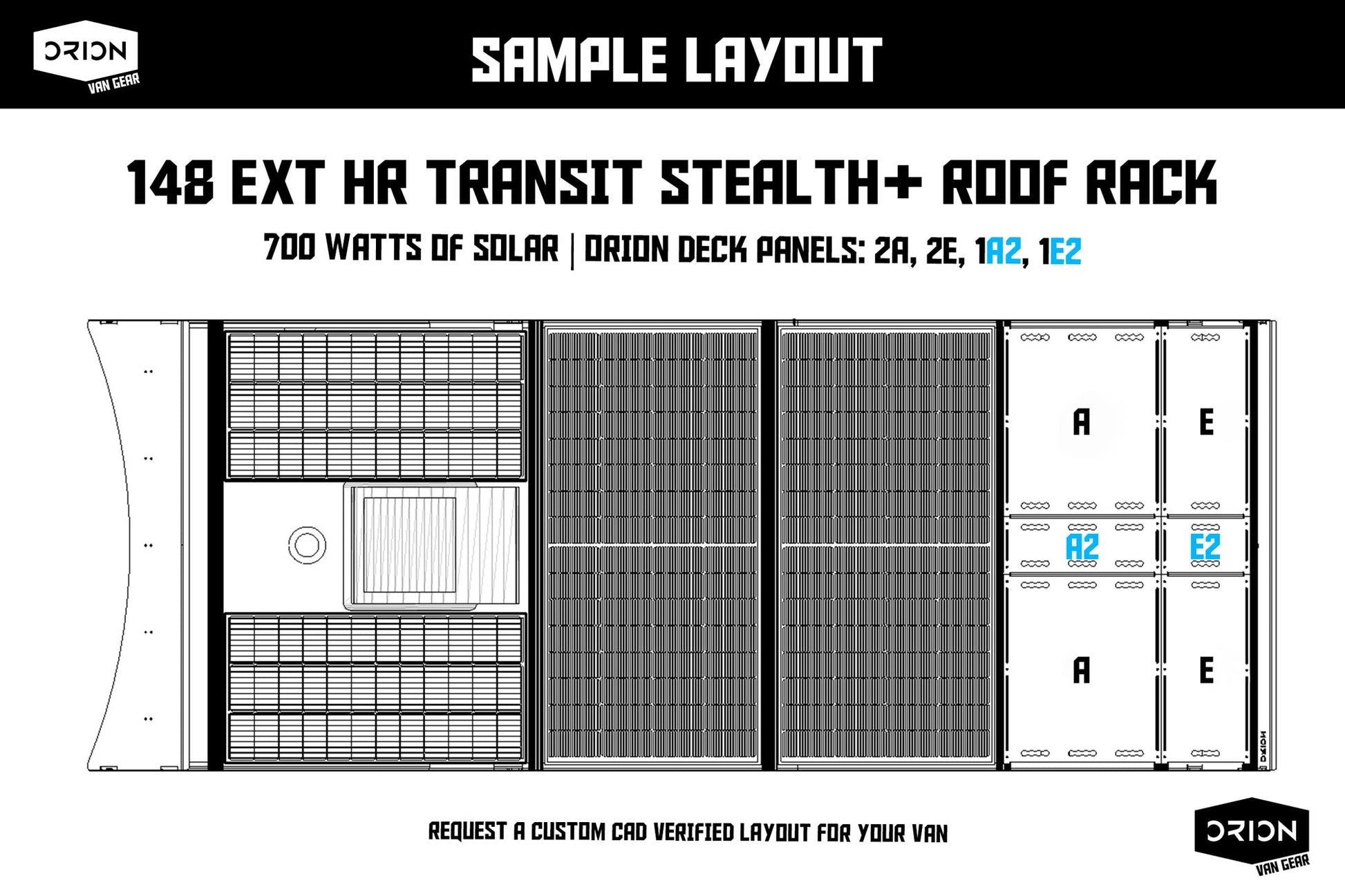 Transit Roof Deck Panels 2.0 – Flush Hardware