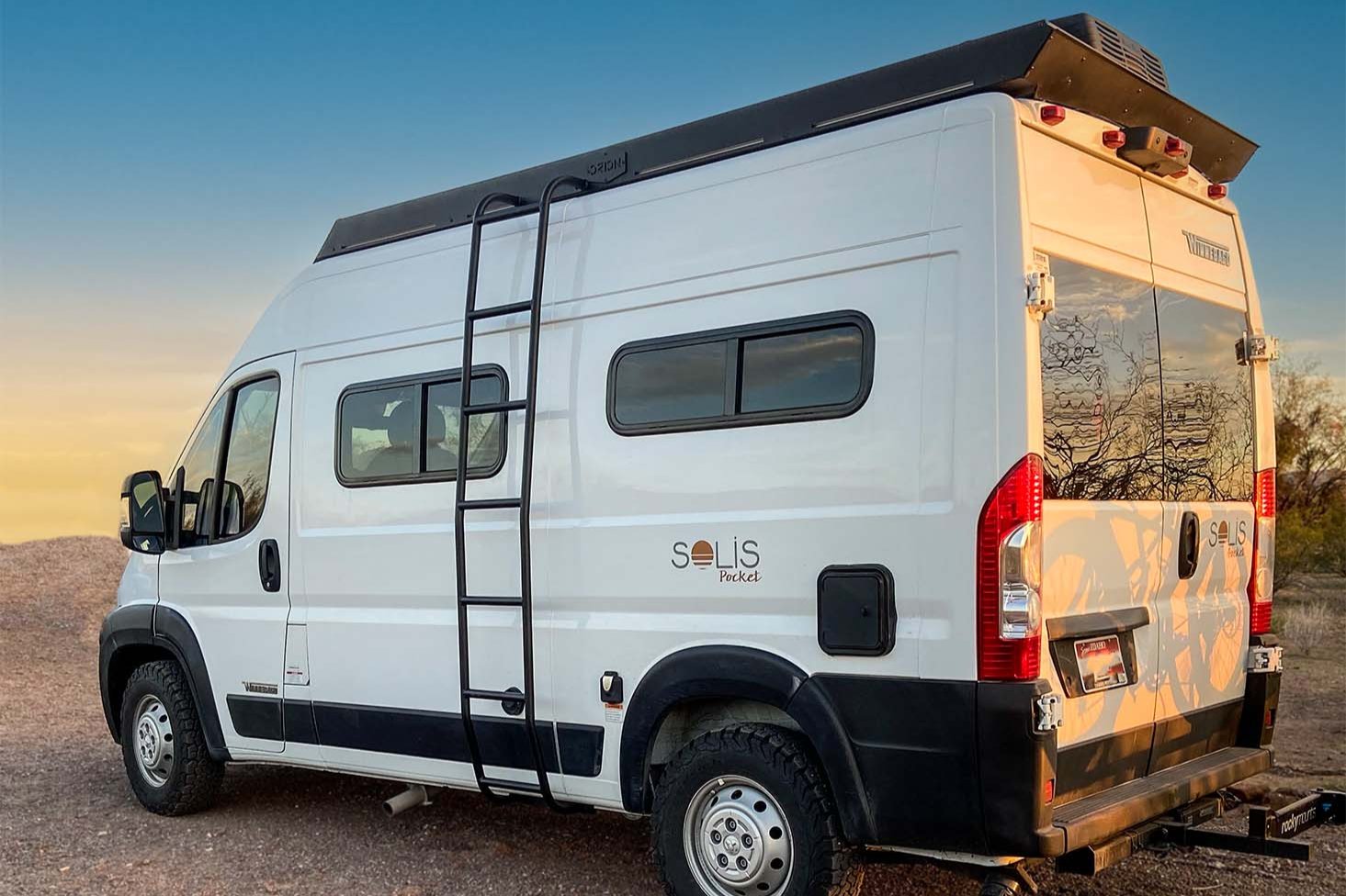 Solis Pocket Stealth+ Roof Rack