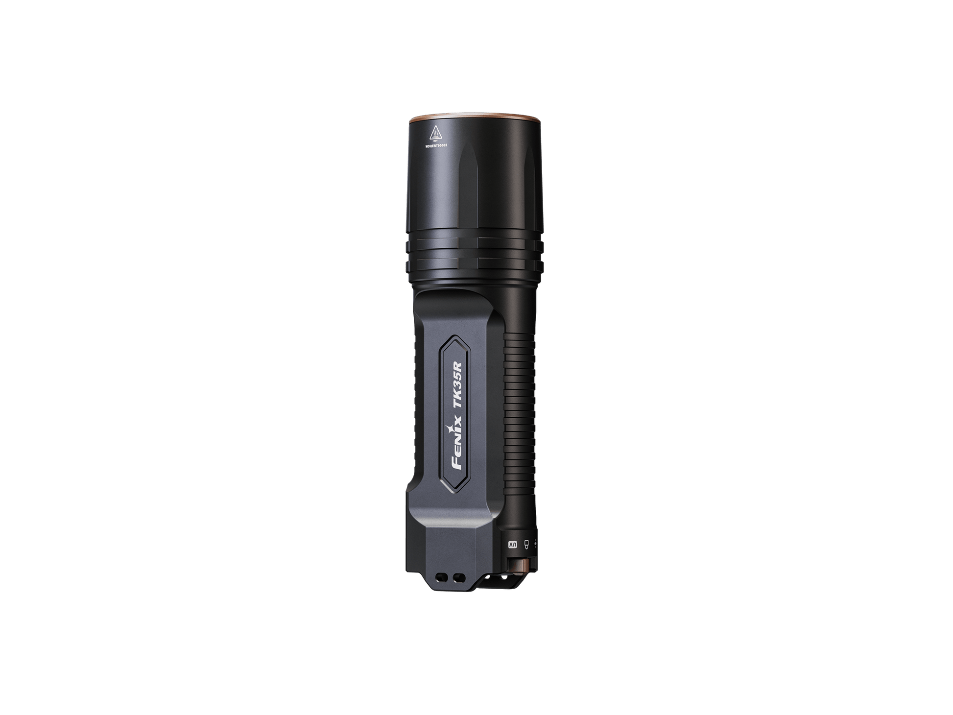 Fenix TK35R Rechargeable High-Performance Tactical Flashlight with UV Output