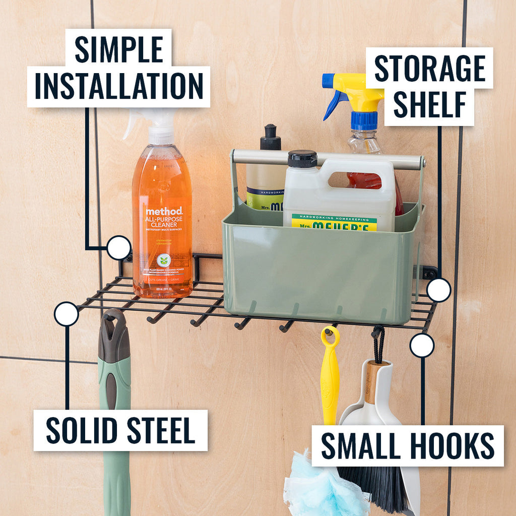 Afton Utility Organizer | Holds 40 lbs