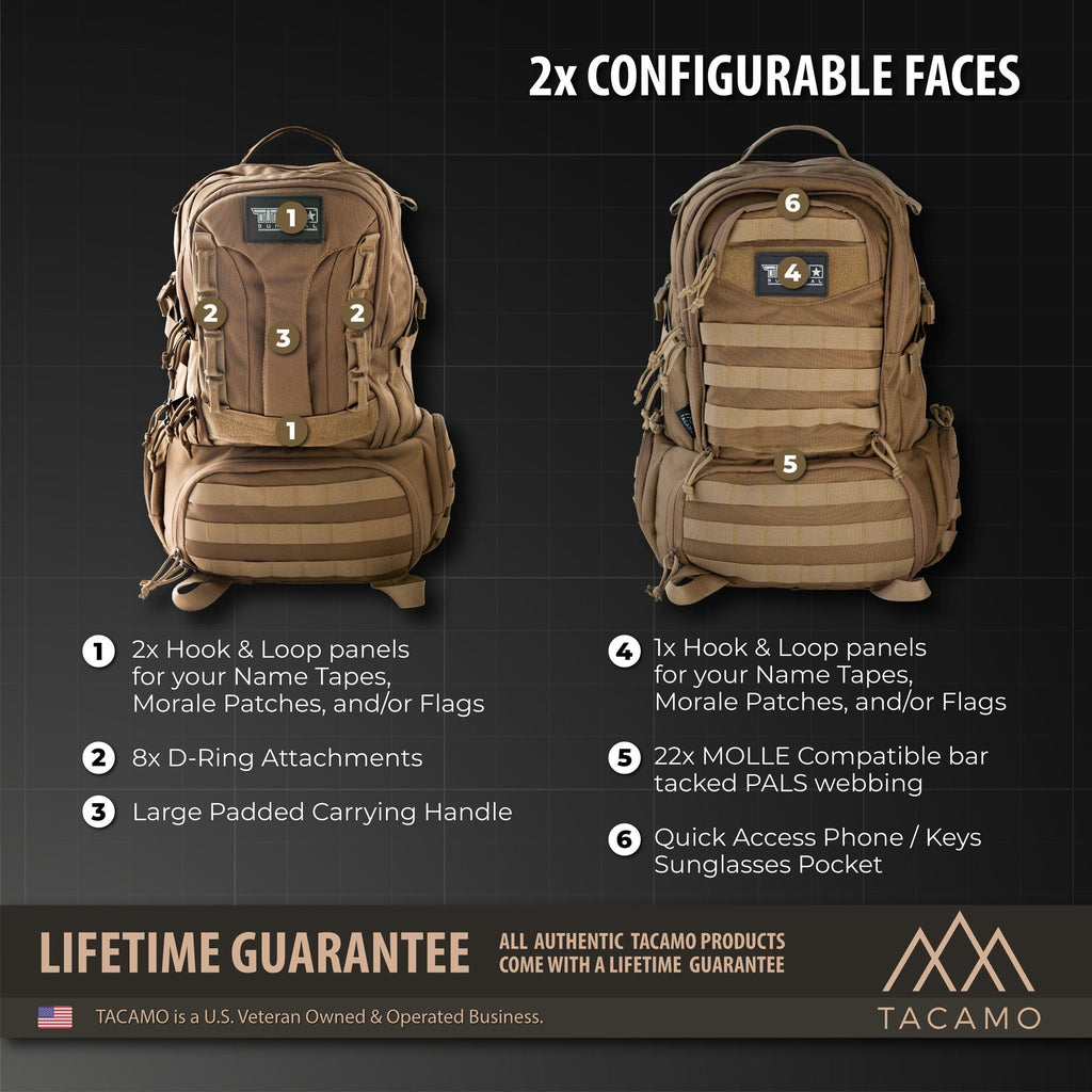 LIQUIDATION! - 50L 72-Hour Tactical Backpack