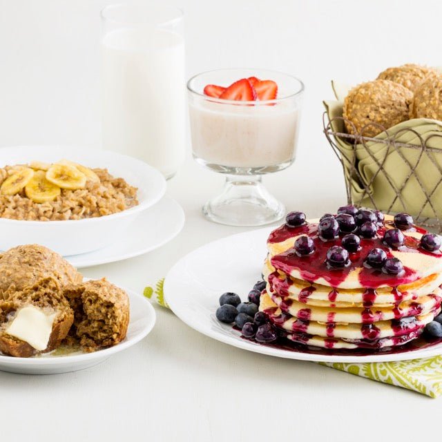 Breakfast Variety Pail, 162 Servings