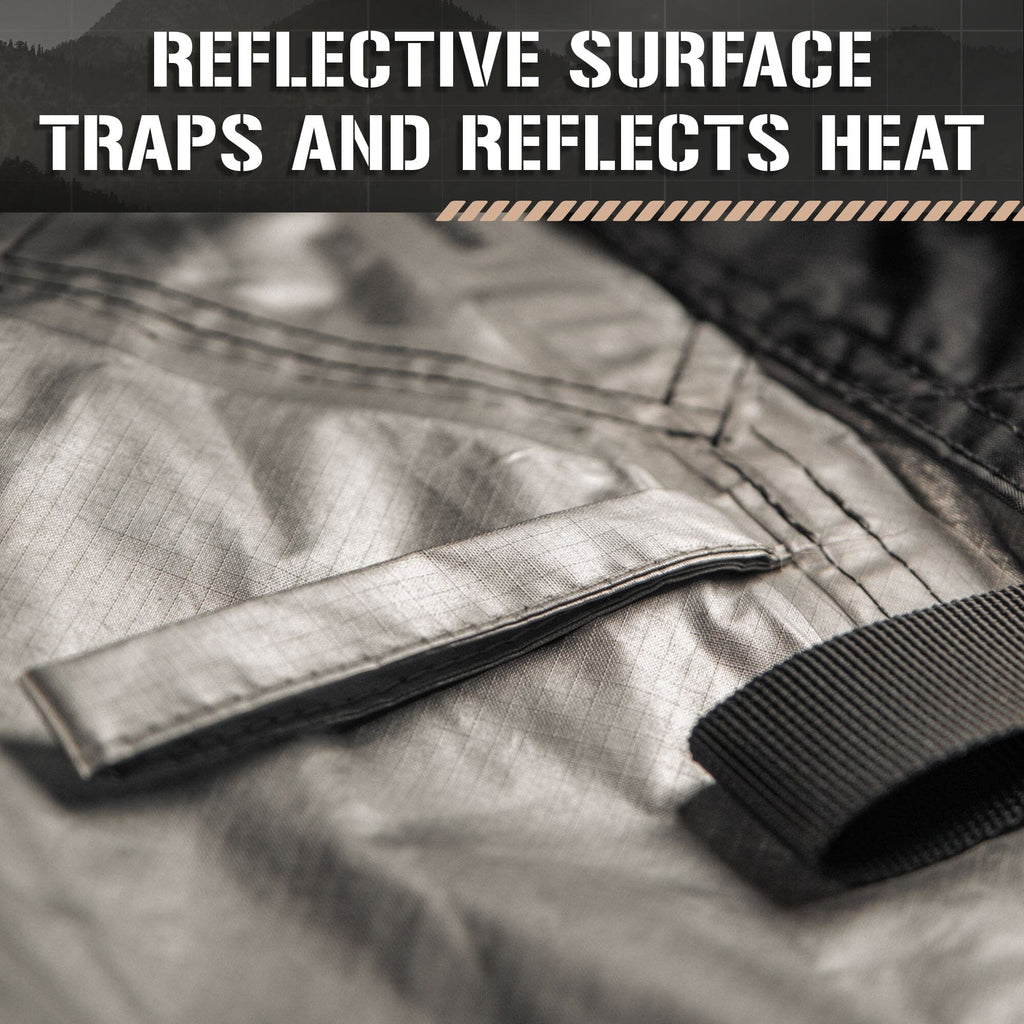 Bushcraft Reflective Shelter Tarp