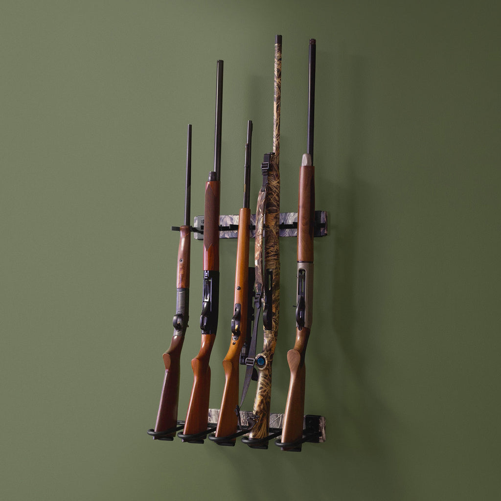 FORGE Firearm Wall Mount Display | 5 Slots | Peak Season