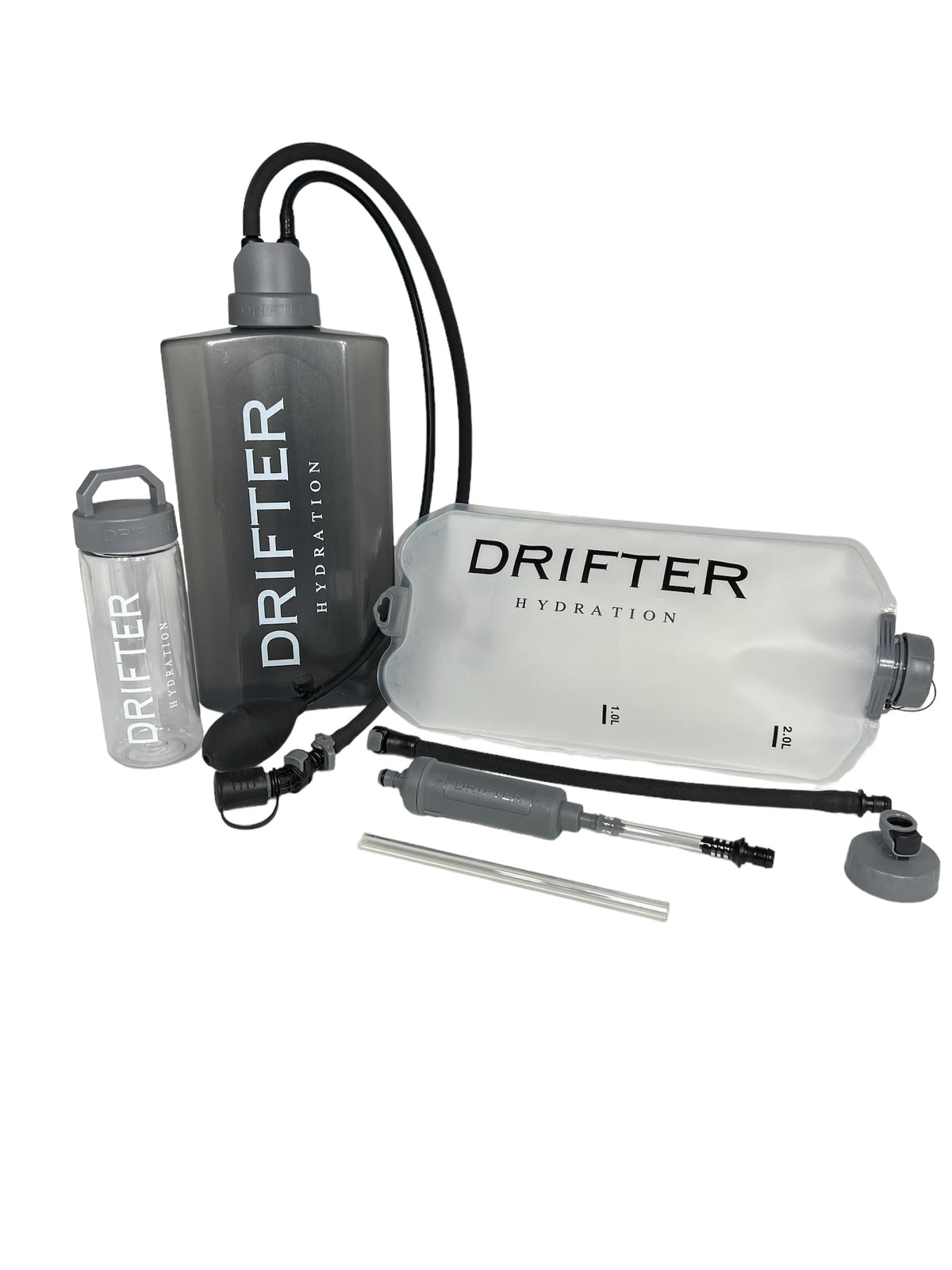 THE COMPLETE DRIFTER LITE HYDRATION SYSTEM