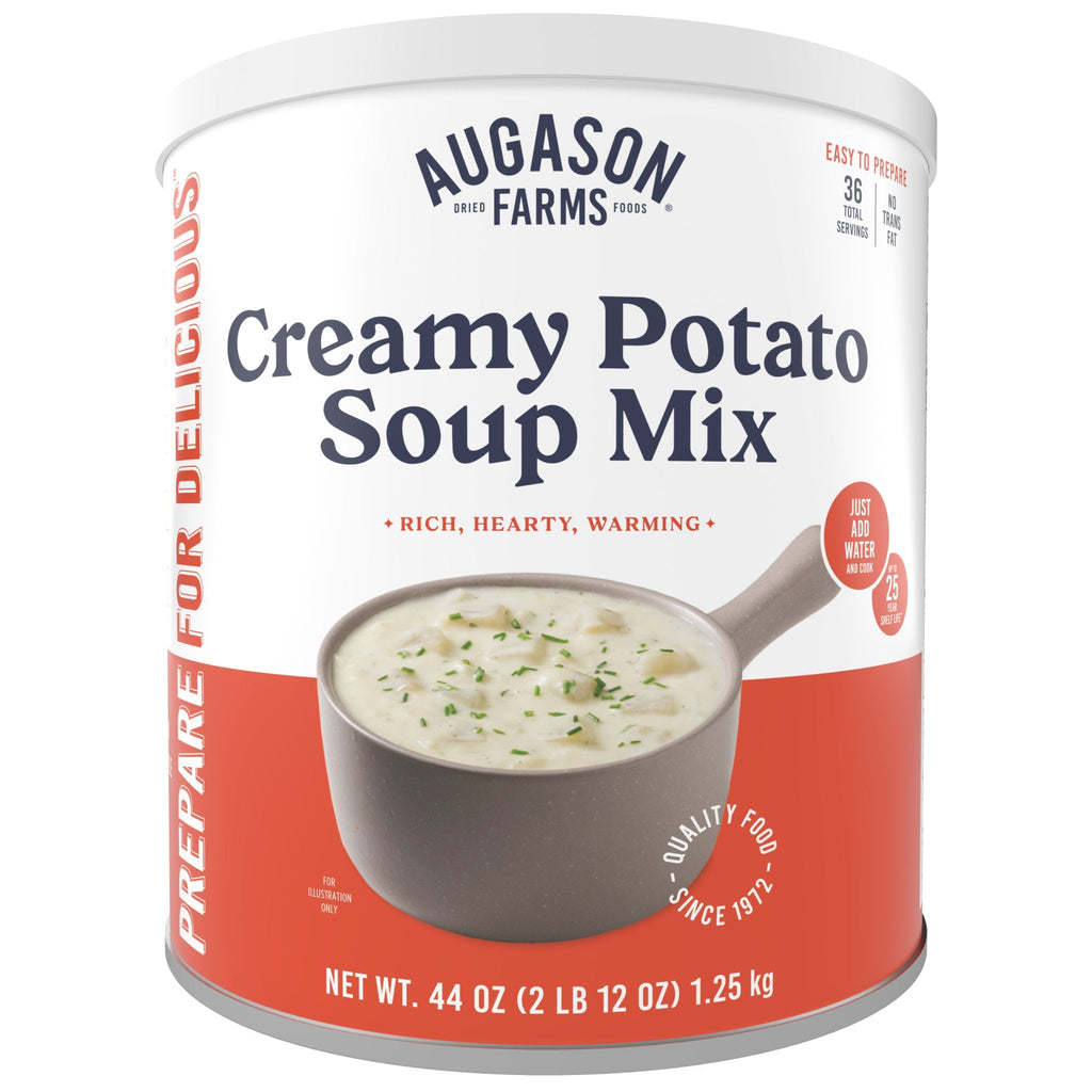 Creamy Potato Soup Mix Can, 36 Servings