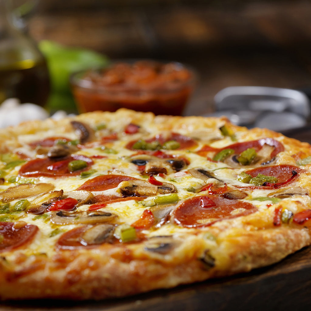 Dehydrated Red and Green Diced Bell Peppers Can, 113 Servings