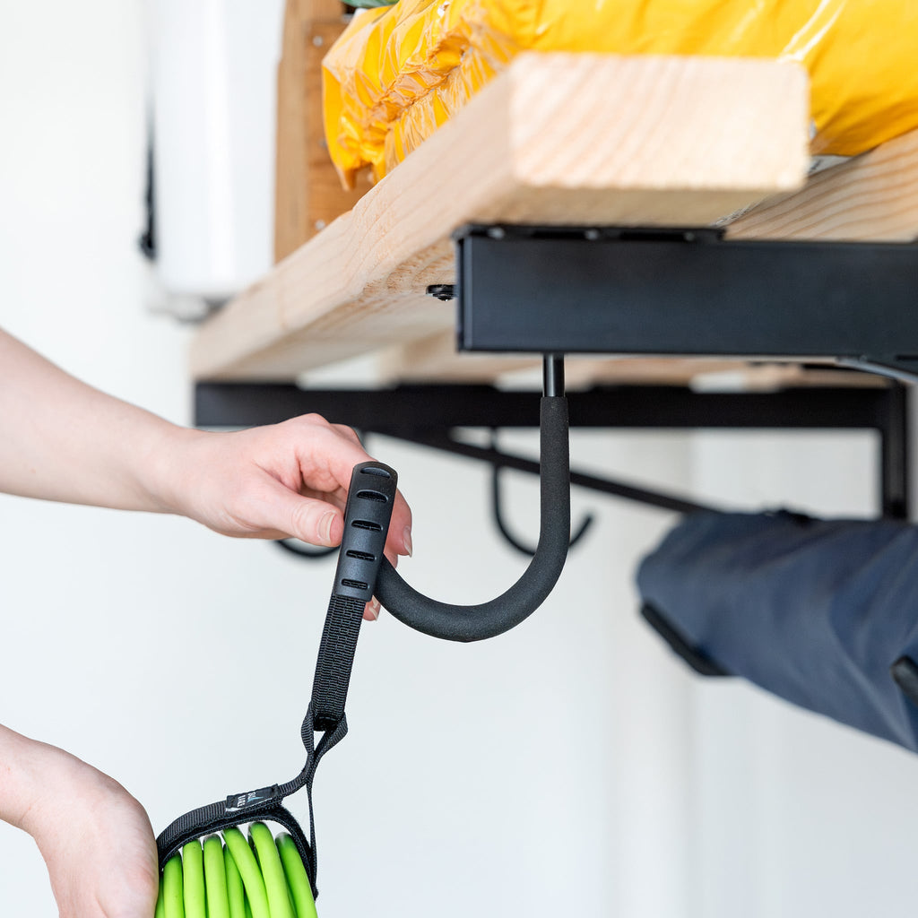 2' x 4' DIY Wall Shelf Brackets | Heavy Duty Garage Wall Shelves