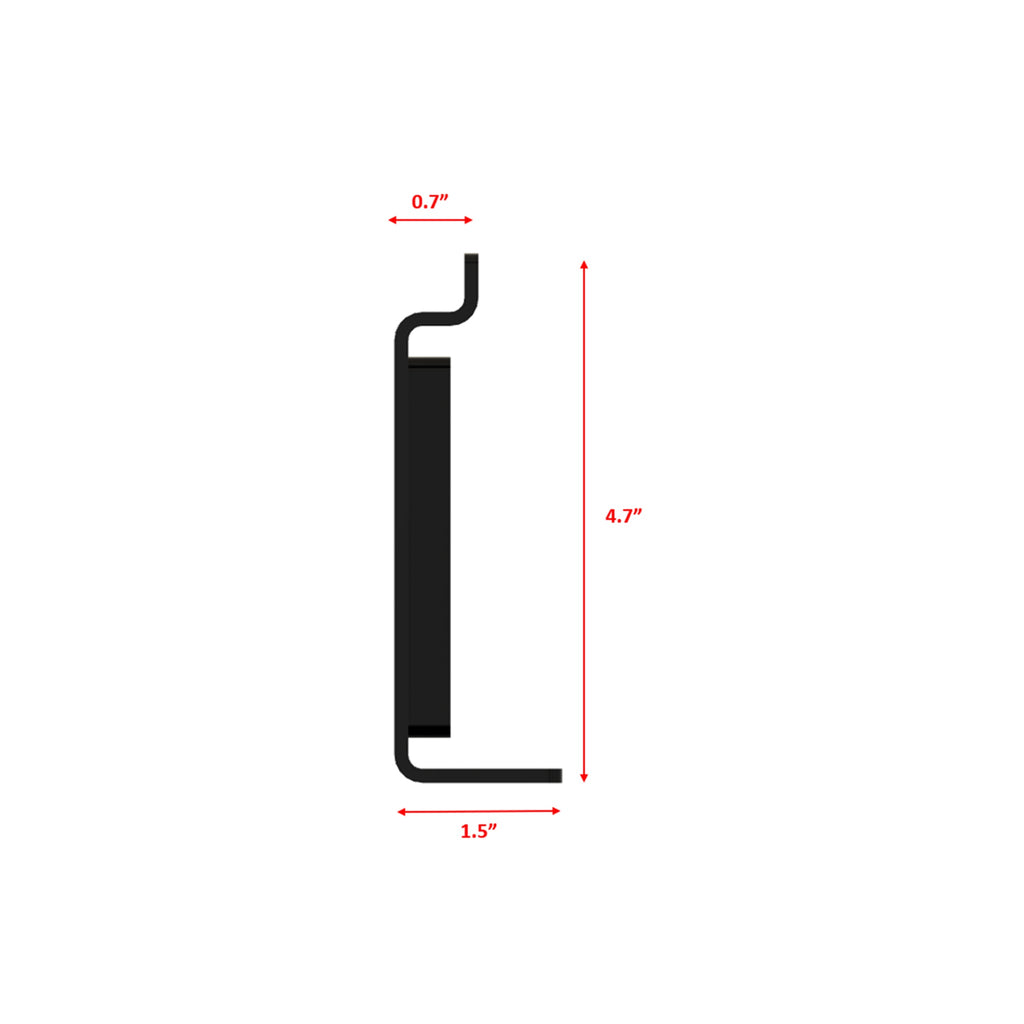 Fiamma F45s Promaster Rack Brackets (3)