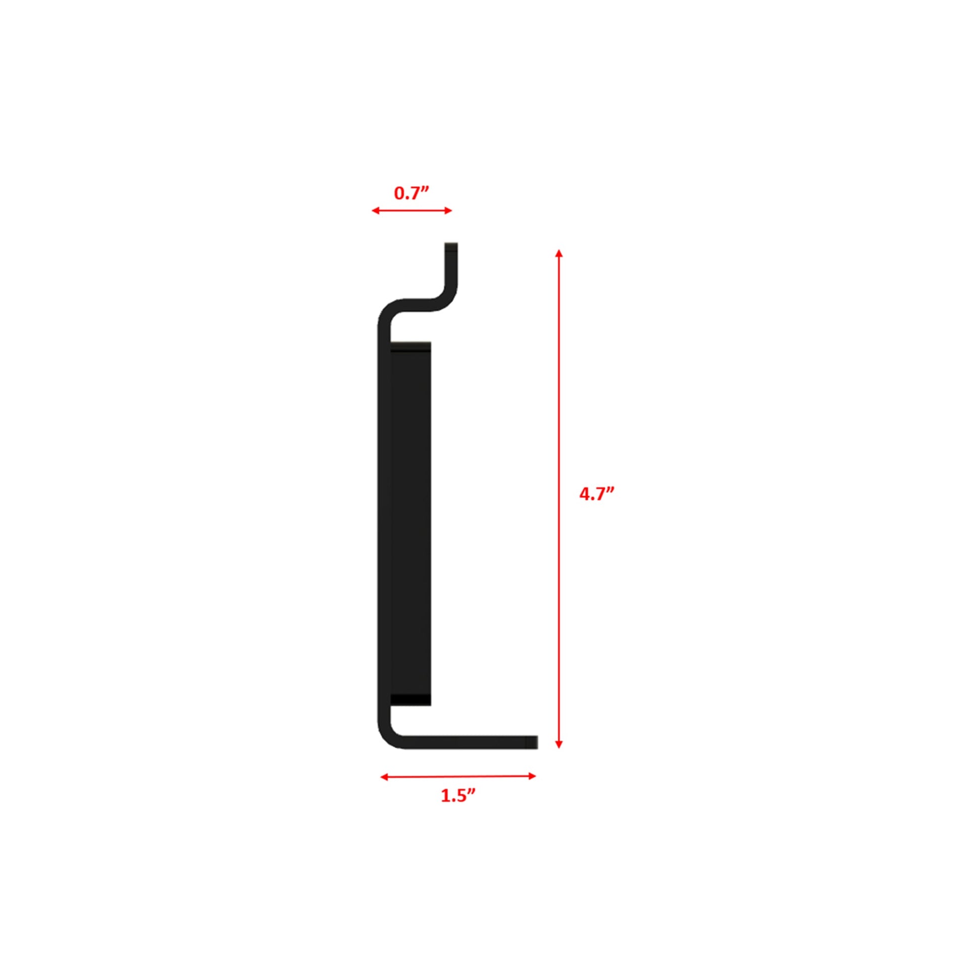 Fiamma F45s Promaster Rack Brackets (3)