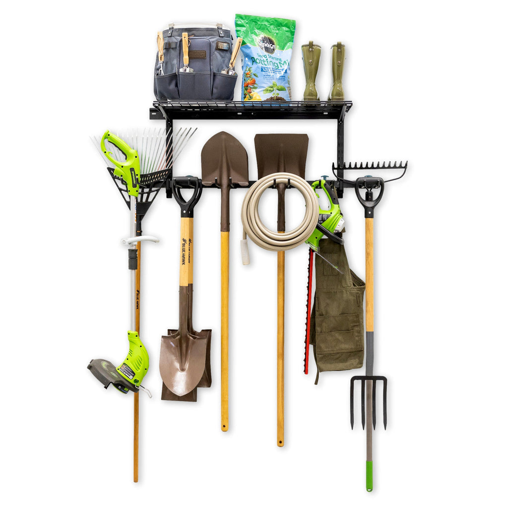 G-Tool + Shelf | Adjustable Wall Storage System | Holds 300 lbs