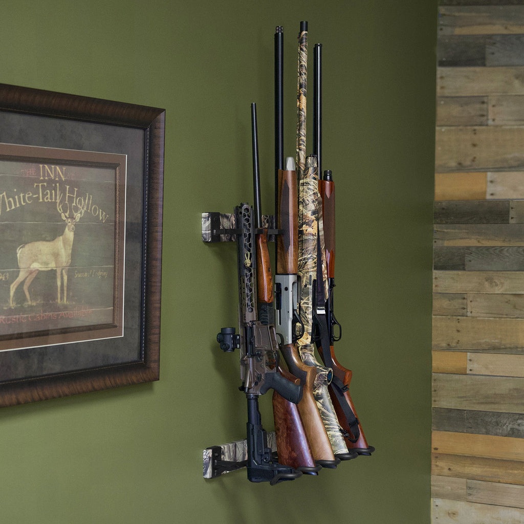 FORGE Firearm Wall Mount Display | 5 Slots | Peak Season