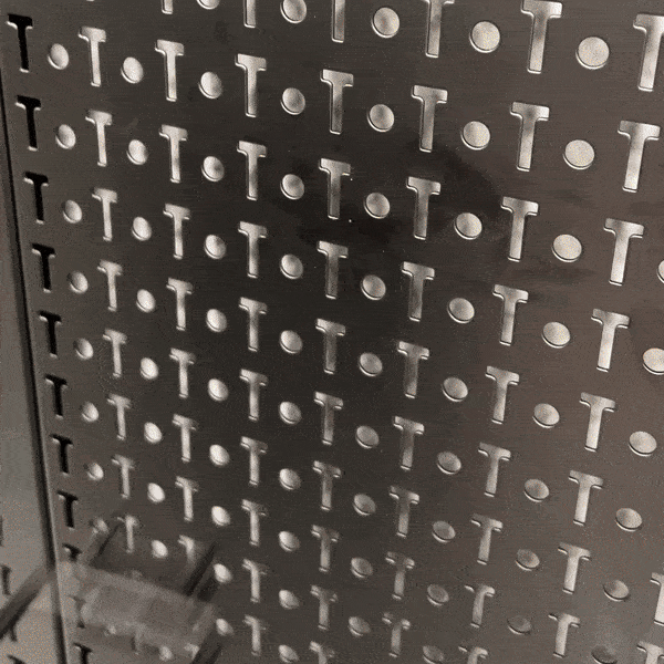 51" x 32" PRO Pegboard | 23 Attachments