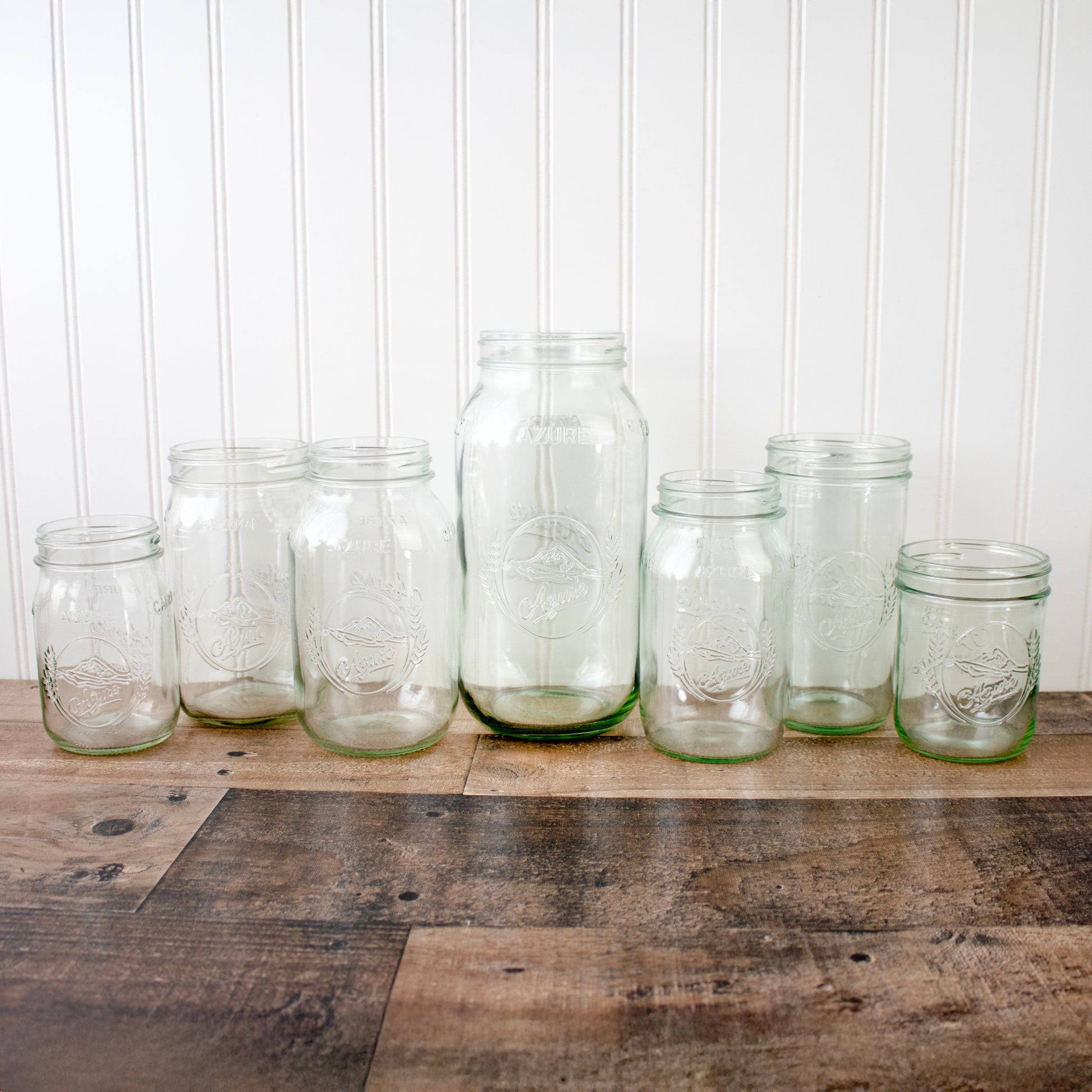Azure Standard 16oz Wide Mouth Pint Mason Jar