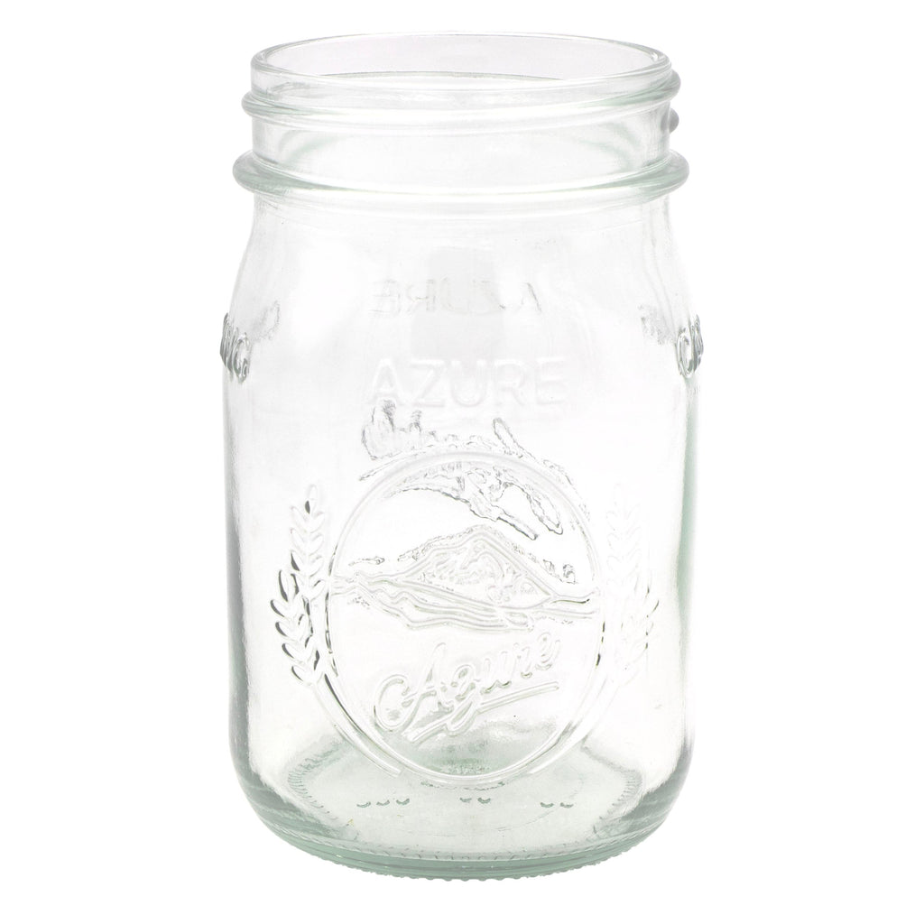 Azure Standard 16oz Regular Mouth Pint Mason Jar