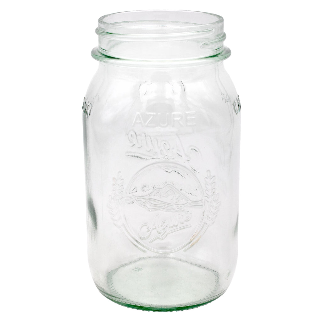 Azure Standard 32oz Regular Mouth Quart Mason Jar
