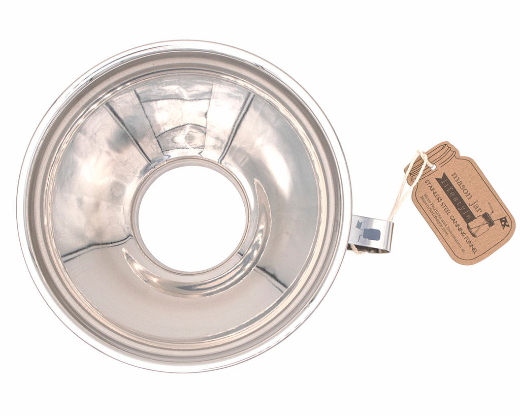 Stainless Steel Canning Funnel for Mason Jars